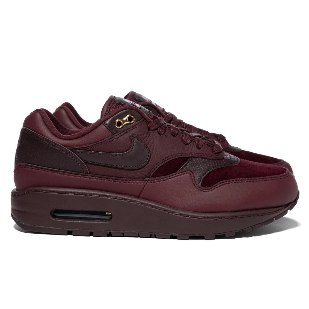 NWOT Nike Womens Air Max 1 '87 NBHD
Burgundy Crush